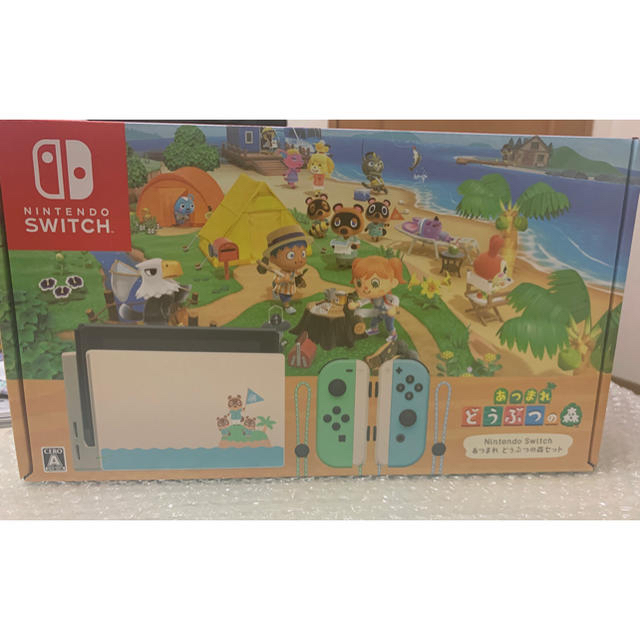 Nintendo Switch - Nintendo Switch あつまれどうぶつの森 セット