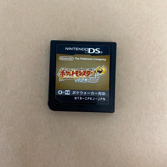 【専用出品】DS ポケットモンスター　５本