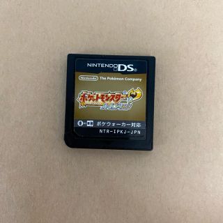 ニンテンドーDS(ニンテンドーDS)の【専用出品】DS ポケットモンスター　５本(携帯用ゲームソフト)