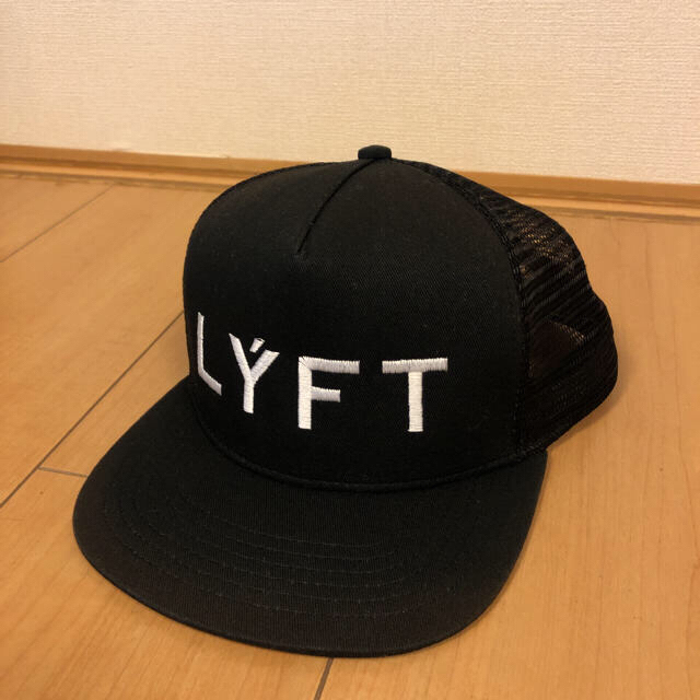 LÝFT MESH CAP - 黒/白セット