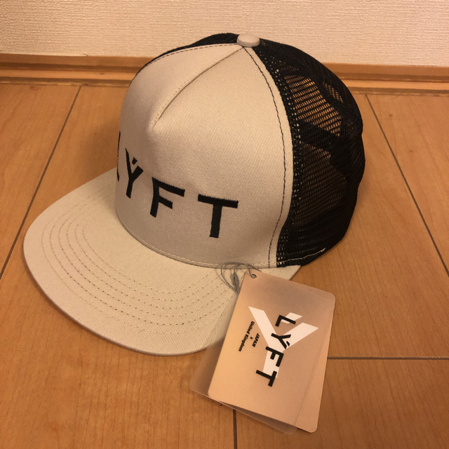 LÝFT MESH CAP - 黒/白セット