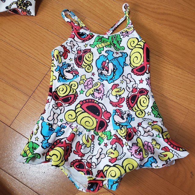 HYSTERIC MINI(ヒステリックミニ)のHYSTERIC MINI キッズ/ベビー/マタニティのキッズ服女の子用(90cm~)(水着)の商品写真