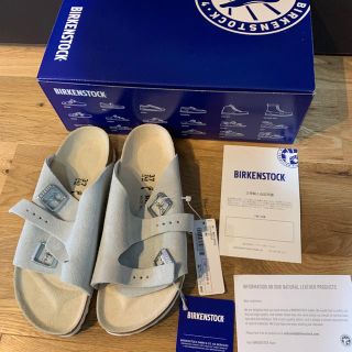 ビルケンシュトック(BIRKENSTOCK)のビルケンシュトック　チューリッヒ　24センチ　新品未使用(サンダル)