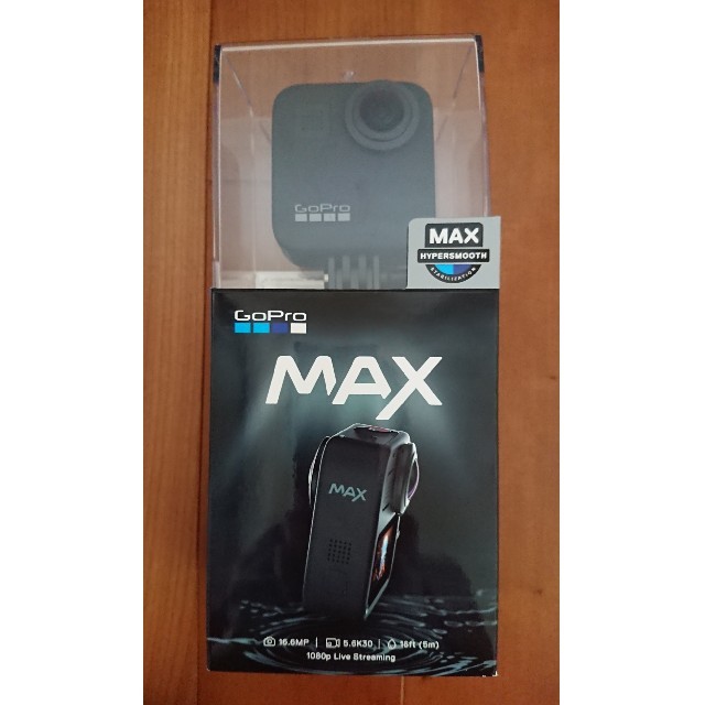 新品未開封 CHDHZ-201-FW GoPro MAX