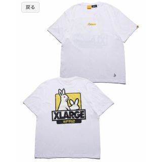 エクストララージ(XLARGE)の【FR2 × XLARGE】 Fxxk Icon Tee エクストララージ  M(Tシャツ/カットソー(半袖/袖なし))