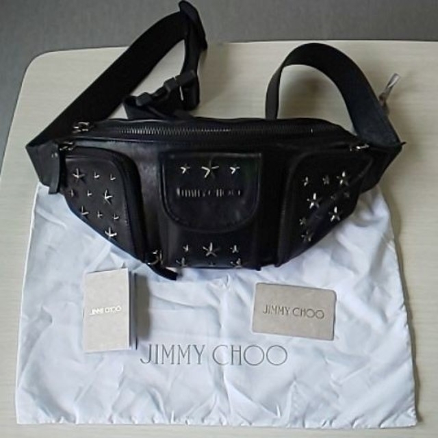 JIMMY CHOO(ジミーチュウ)のジミーチュウ  ウエスト  ボディバック メンズのバッグ(ボディーバッグ)の商品写真