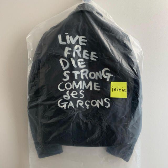 本物の des COMME GARCONS Leathers Lewis ライダース ルイスレザー × コム・デ・ギャルソン - ライダースジャケット 本物の des COMME GARCONS Leathers Lewis ライダース ルイスレザー × コム・デ・ギャルソン - ライダースジャケット