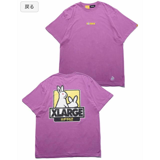 FR2 × XLARGE】 Fxxk Icon Tee2 エクストララージ M 日本最大の 4142円 ...