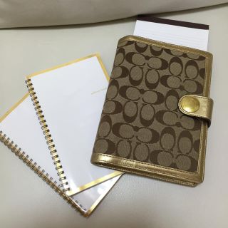 コーチ(COACH)の新品未使用♡コーチ♡スケジュール手帳(その他)