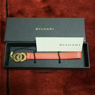 ブルガリ(BVLGARI)の値下げ！BVLGARIストラップ(ストラップ/イヤホンジャック)