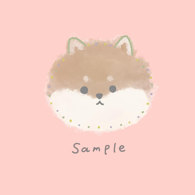 イラストオーダー ペットイラスト 愛犬イラスト イラスト作成 柴犬の通販 By Cafune Design Shop ラクマ