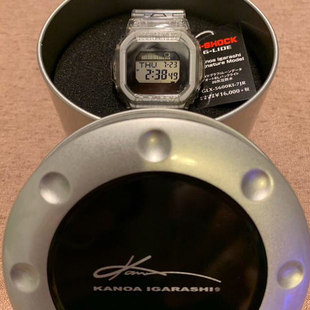 G-SHOCK(ジーショック)のGLX-5600KI-7JR G-SHOCK× 五十嵐カノア スペシャルモデル  メンズの時計(腕時計(デジタル))の商品写真