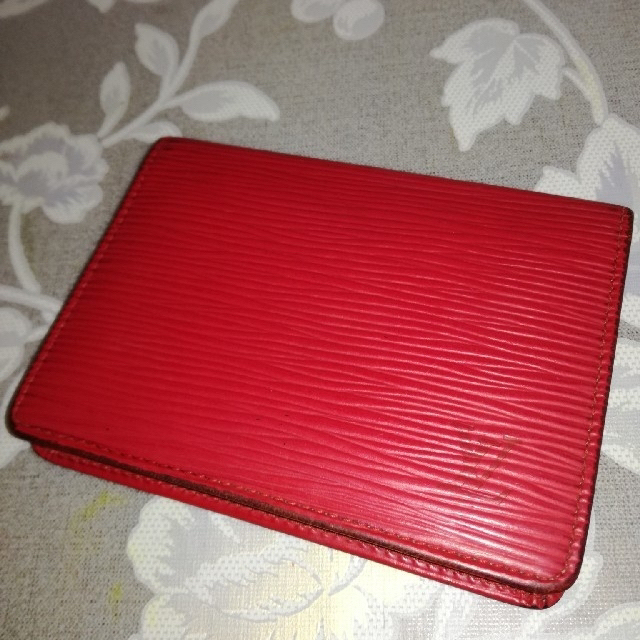 LOUIS VUITTON - ルイヴィトン◇ エピ レザー / パスケース LOUIS VUITTON - ルイヴィトン◇ エピ レザー / パスケース