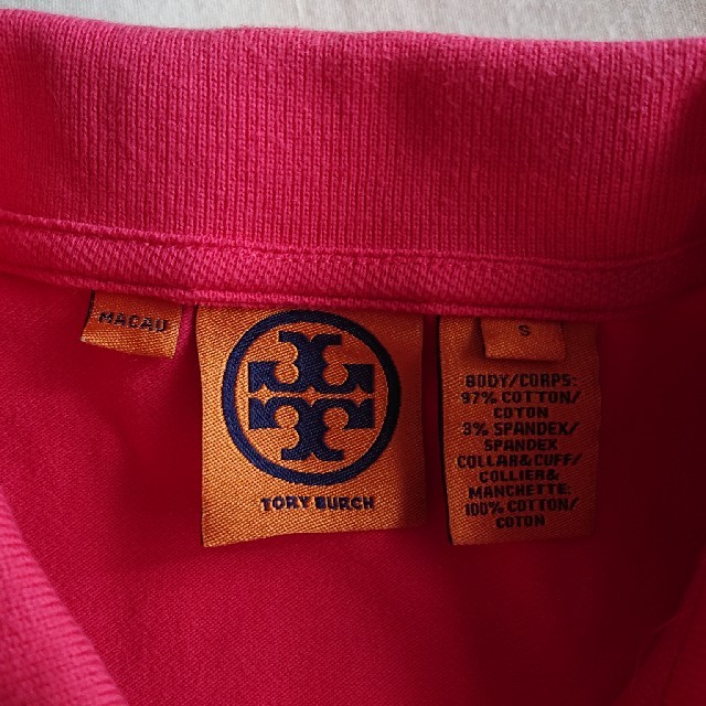 Tory Burch(トリーバーチ)の【値下げしました】トリーバーチ TORY BURCH ポロシャツ レディースのトップス(ポロシャツ)の商品写真