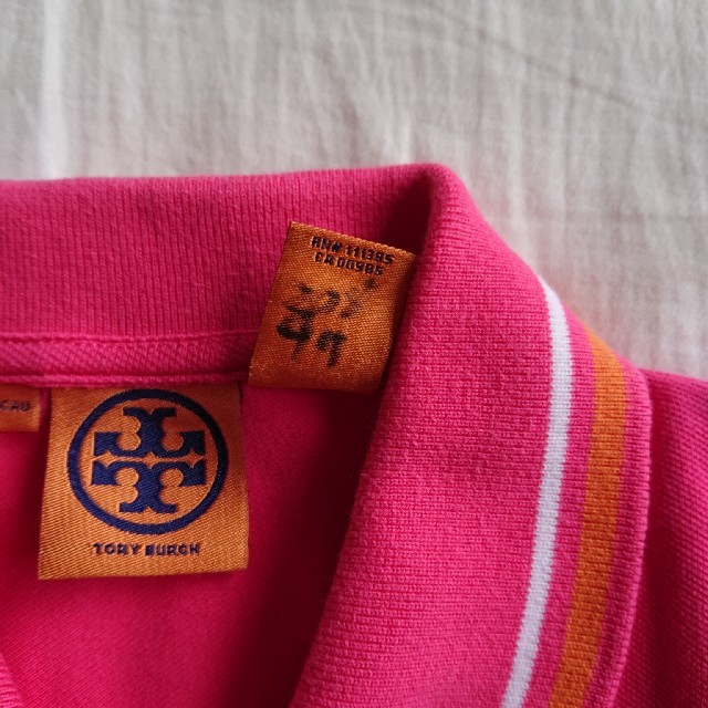 Tory Burch(トリーバーチ)の【値下げしました】トリーバーチ TORY BURCH ポロシャツ レディースのトップス(ポロシャツ)の商品写真