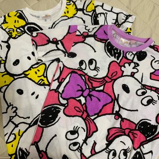 スヌーピー ペア Tシャツ レディース 半袖 の通販 13点 Snoopyのレディースを買うならラクマ