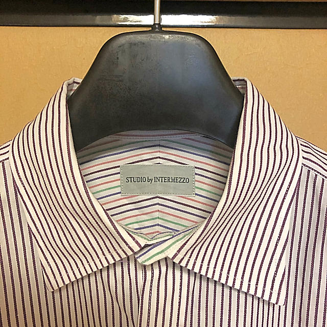 D’URBAN(ダーバン)のインターメッツォ　長袖シャツ メンズのトップス(シャツ)の商品写真