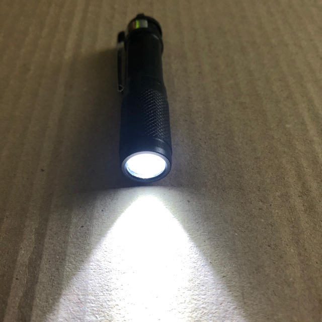 LEDライト　ミニライト　キーホルダー　ライト　新品　処分値下げ！ インテリア/住まい/日用品のライト/照明/LED(蛍光灯/電球)の商品写真