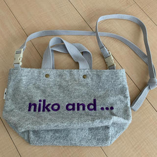 ニコアンド(niko and...)のniko and... ミニトートショルダー(トートバッグ)