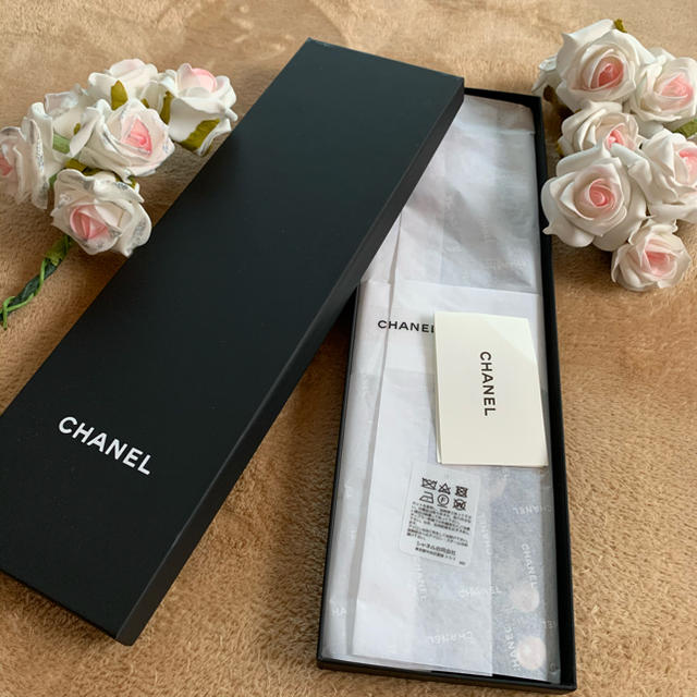 CHANEL(シャネル)のCHANELツイリー　CHANELヘアバンド　CHANELスカーフ レディースのファッション小物(バンダナ/スカーフ)の商品写真