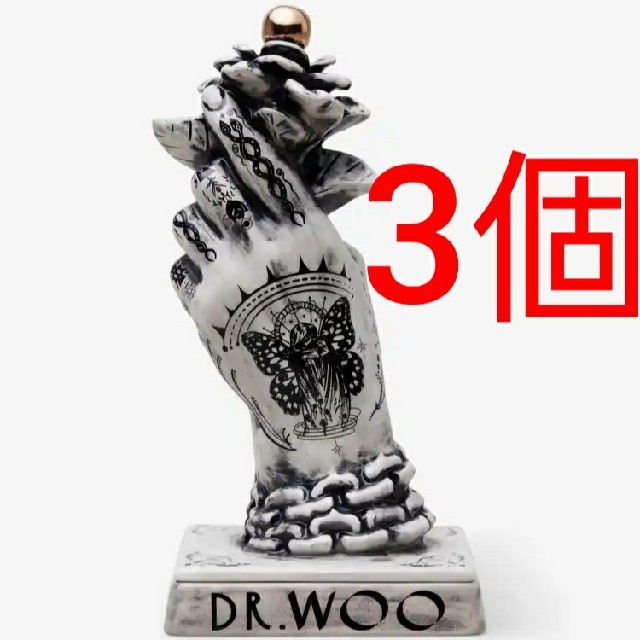 3個 NEIGHBORHOOD DR.WOO お香立て