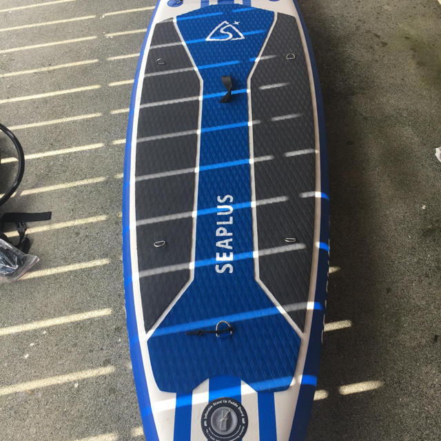 中古　Sup  Inflatable インフレタブル スポーツ/アウトドアのスポーツ/アウトドア その他(サーフィン)の商品写真