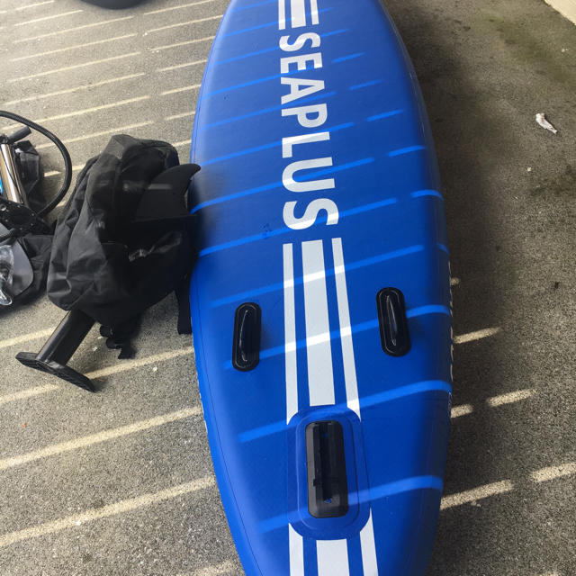 中古　Sup  Inflatable インフレタブル スポーツ/アウトドアのスポーツ/アウトドア その他(サーフィン)の商品写真