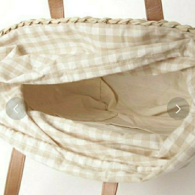 SM2(サマンサモスモス)の水草テーパードトートバッグ(ネイビー) レディースのバッグ(トートバッグ)の商品写真