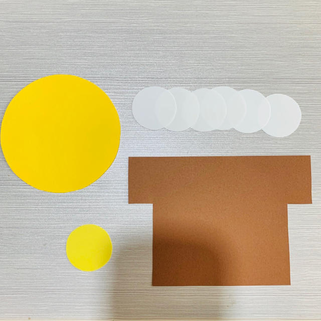 壁面 お月見 製作セット ハンドメイドの素材/材料(型紙/パターン)の商品写真