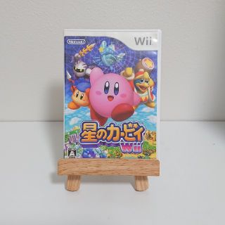 ニンテンドウ(任天堂)の星のカービィ Wii Wii(家庭用ゲームソフト)