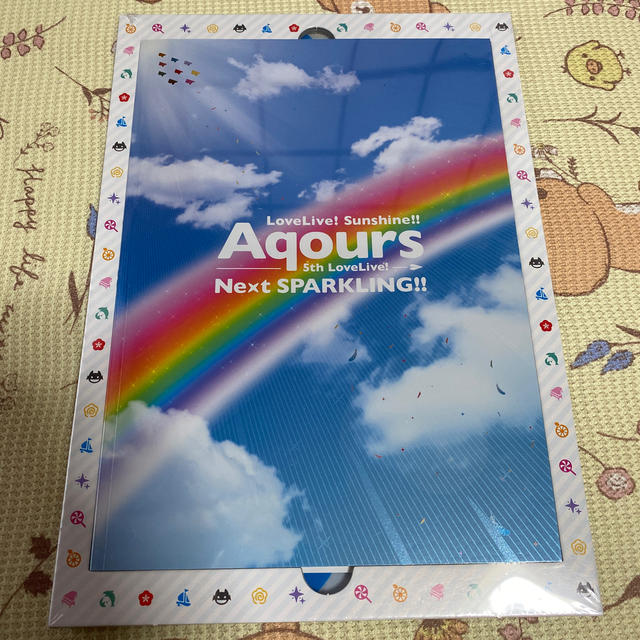 ラブライブサンシャイン　Aqours 5thライブ　パンフレット❁⃘*.ﾟ チケットのイベント(声優/アニメ)の商品写真