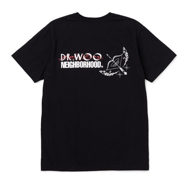 NEIGHBORHOOD(ネイバーフッド)のNEIGHBORHOOD DR WOO-1 / C-TEE . SS LSIZE メンズのトップス(Tシャツ/カットソー(半袖/袖なし))の商品写真