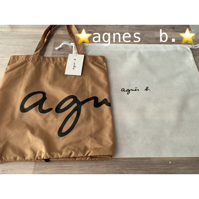 agnes b. - ⭐️アニエスべーエコバック⭐️の通販 by ゆきちゃん's shop｜アニエスベーならラクマ