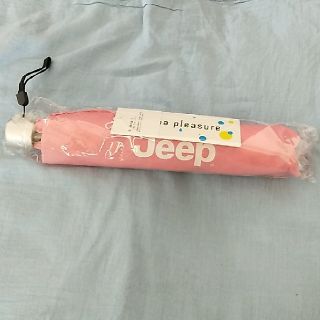 ジープ(Jeep)のeq2様専用　Jeep　jeep  傘☔　新品　未使用(ノベルティグッズ)