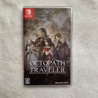 OCTOPATH TRAVELER（オクトパストラベラー） Switch(家庭用ゲームソフト)