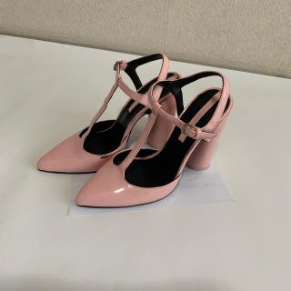 ザラ(ZARA)のZARA   可愛いピンク色パンプス♪    36(ハイヒール/パンプス)