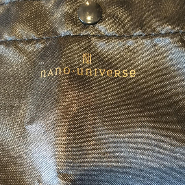 nano・universe(ナノユニバース)のナノユニバース　ショップバッグ　 レディースのバッグ(ショップ袋)の商品写真