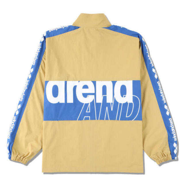 アリーナ定価以下　ARENA × WINDANDSEA TRACK JACKET