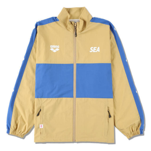 定価以下　ARENA × WINDANDSEA TRACK JACKET