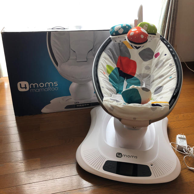 4moms mamaRoo フォーマンス　ママルー