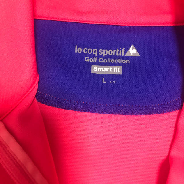 le coq sportif(ルコックスポルティフ)のlecoqポロシャツ ゴルフウェア スポーツ/アウトドアのゴルフ(ウエア)の商品写真