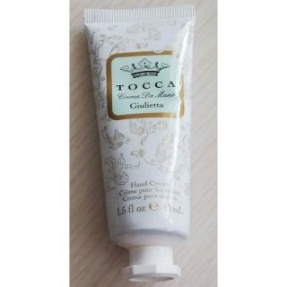 トッカ(TOCCA)のTOCCA ハンドクリーム　ジュリエッタの香り40ml(ハンドクリーム)