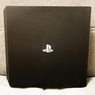 プレイステーション4(PlayStation4)のSONY PlayStation4 Pro 本体  CUH-7000BB01(家庭用ゲーム機本体)