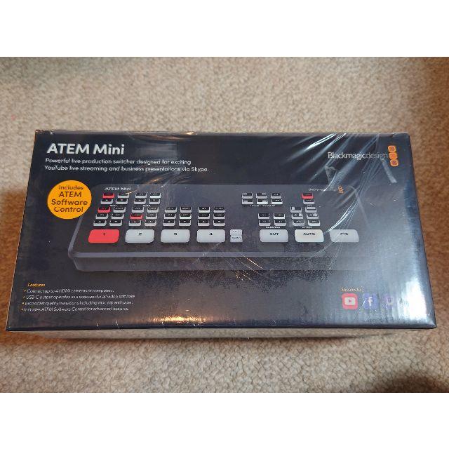 新品未開封・送料無料 Blackmagic Design ATEM Mini 新品未開封・送料無料 Blackmagic Design ATEM Mini