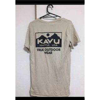 カブー(KAVU)のkavu Tシャツ   もじゅく様専用(Tシャツ/カットソー(半袖/袖なし))