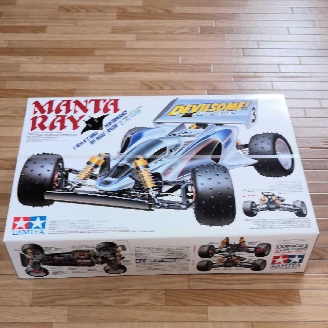 1/10 RC タミヤ マンタレイ 新品・未組立の通販 by new.valley's shop｜ラクマ