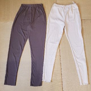 ローリーズファーム(LOWRYS FARM)のha☆様専用  LOWRYSFARM  レギンス 2本セット(レギンス/スパッツ)