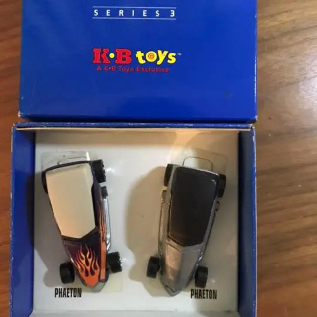 Hot WHeeLs SERIES 3 K•B toys 2