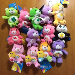 ケアベア(CareBears)のCare Bears 13点セット(ぬいぐるみ)