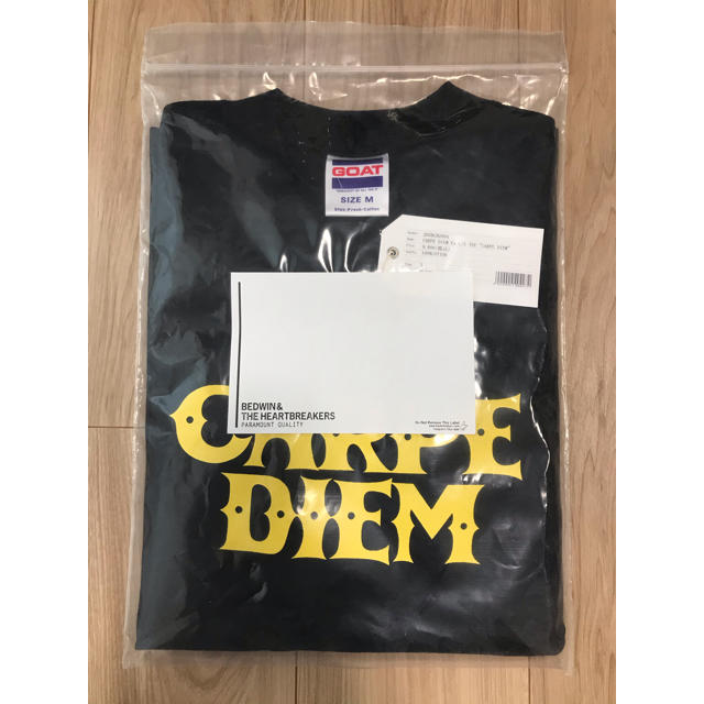 TシャツBEDWIN x CARPE DIEM